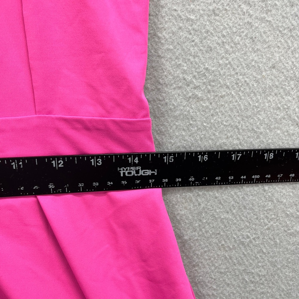 Original Penguin Polo Dress Womens S Pink Sleeveless Golf Tennis Skater - Picture 8 of 11